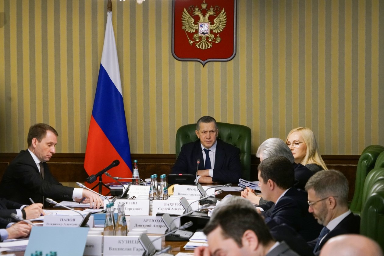 Госкомиссия по вопросам развития Арктики пресс-служба полпредства ДФО