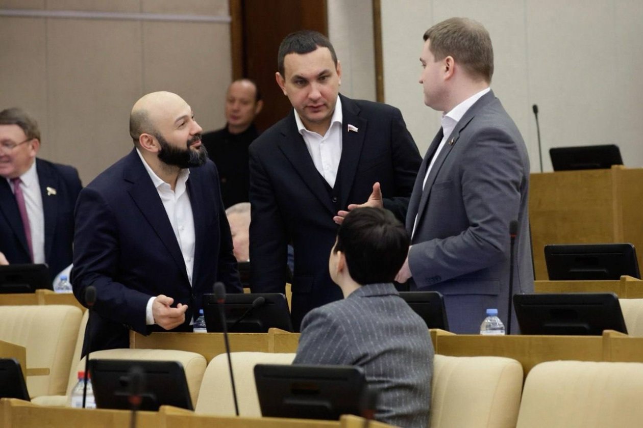 Депутат Максим Иванов подвел итоги парламентской недели ТГ-канал (18+) &quotМаксим ИВАНОВ Хабаровский край&quot