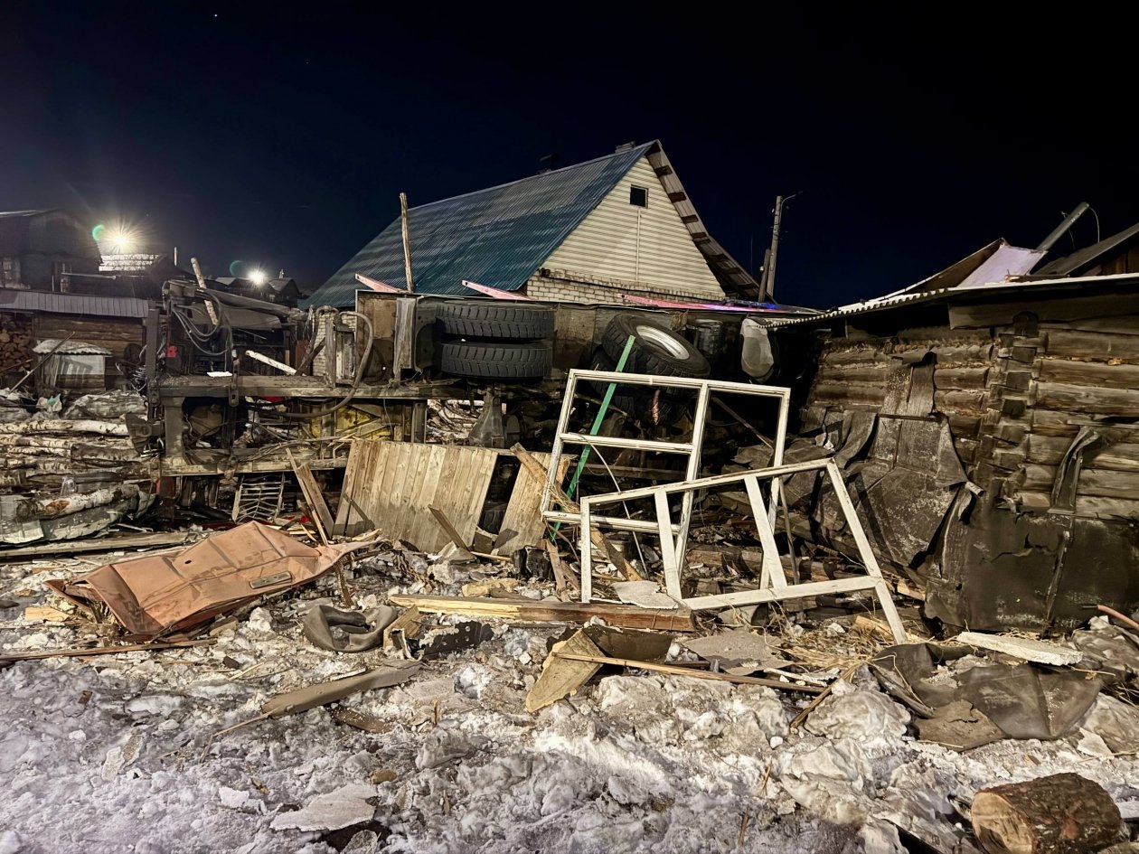 Место ДТП пресс-службы прокуратуры Забайкалья