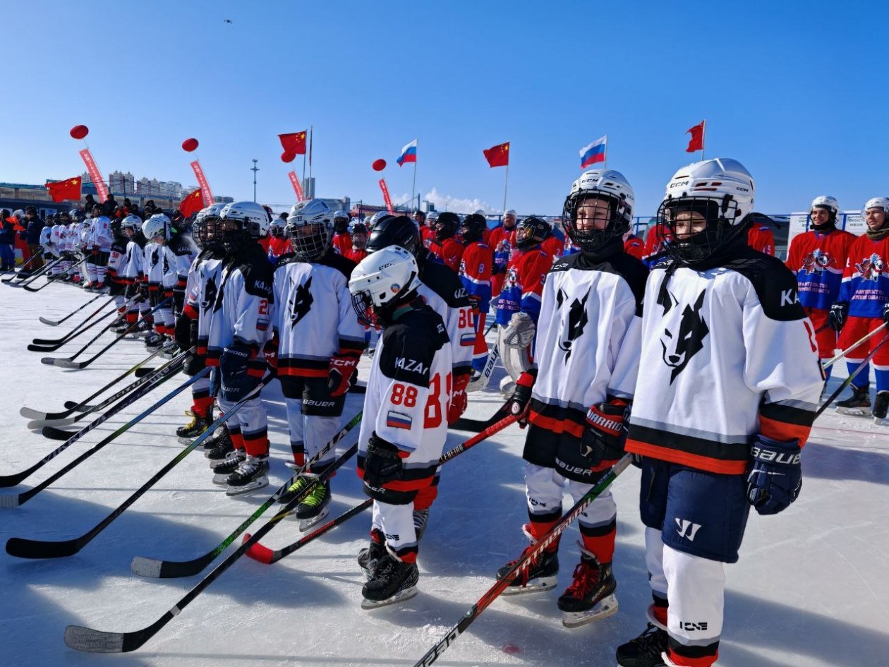 В Благовещенске открылся международный фестиваль зимних видов спорта на реке Амур Юлия Ожегова, ИА PriamurMrdia