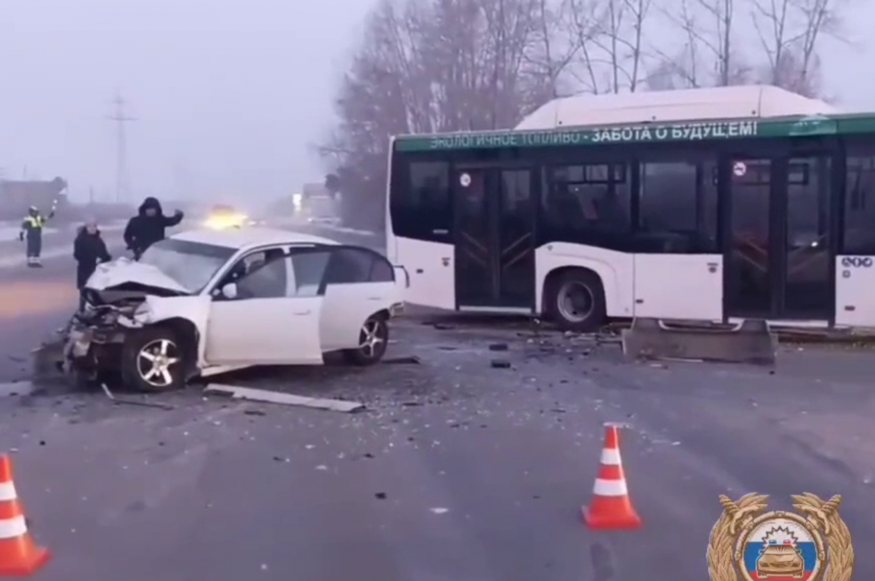 Авария в Братске МВД по Иркутской области