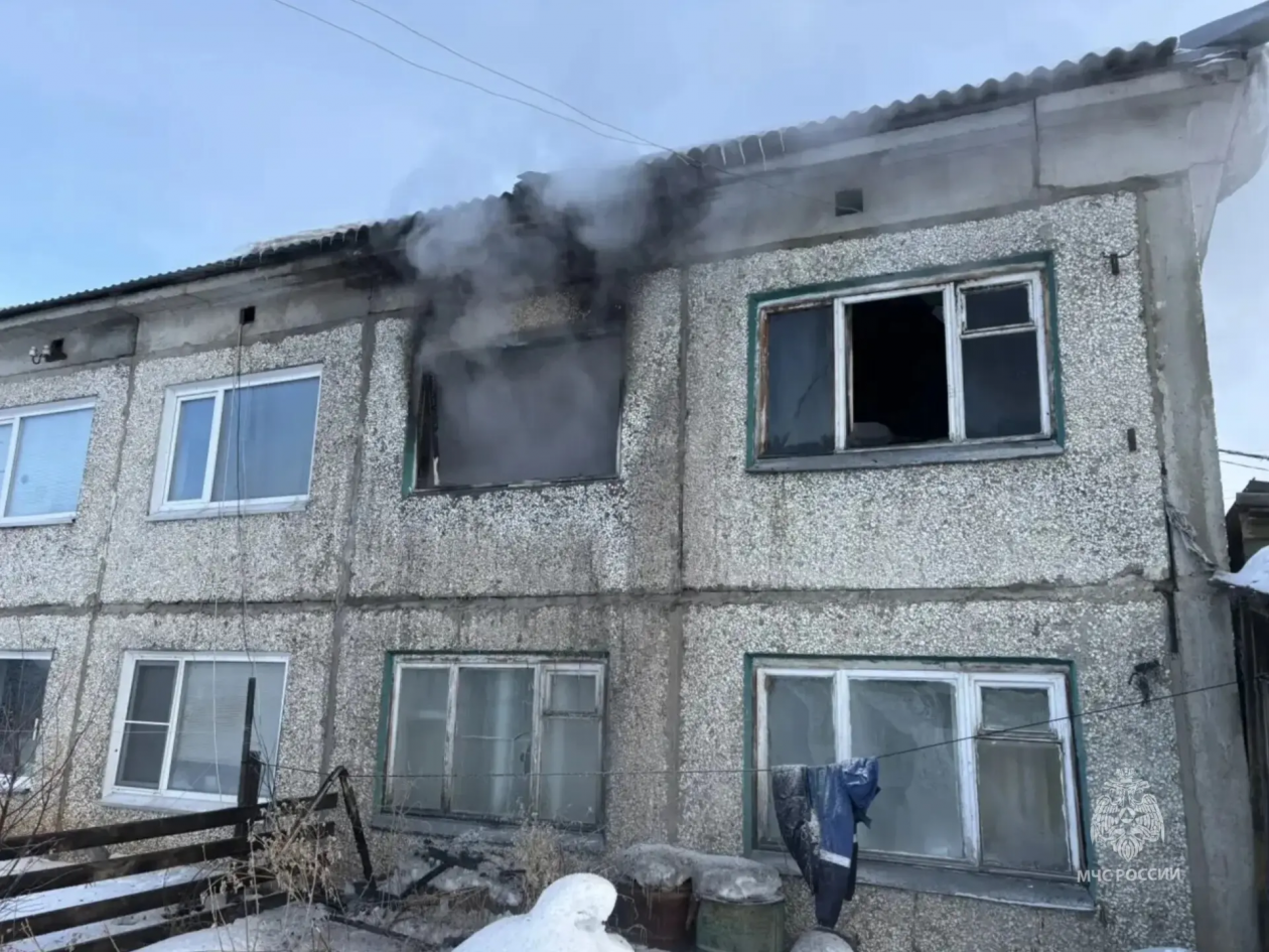 Мужчина погиб на пожаре в Усть-Илимском районе МЧС по Иркутской области