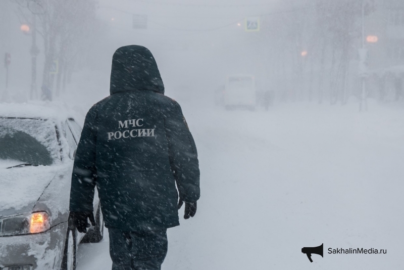 Метель Максим Мажарин, ИА SakhalinMedia