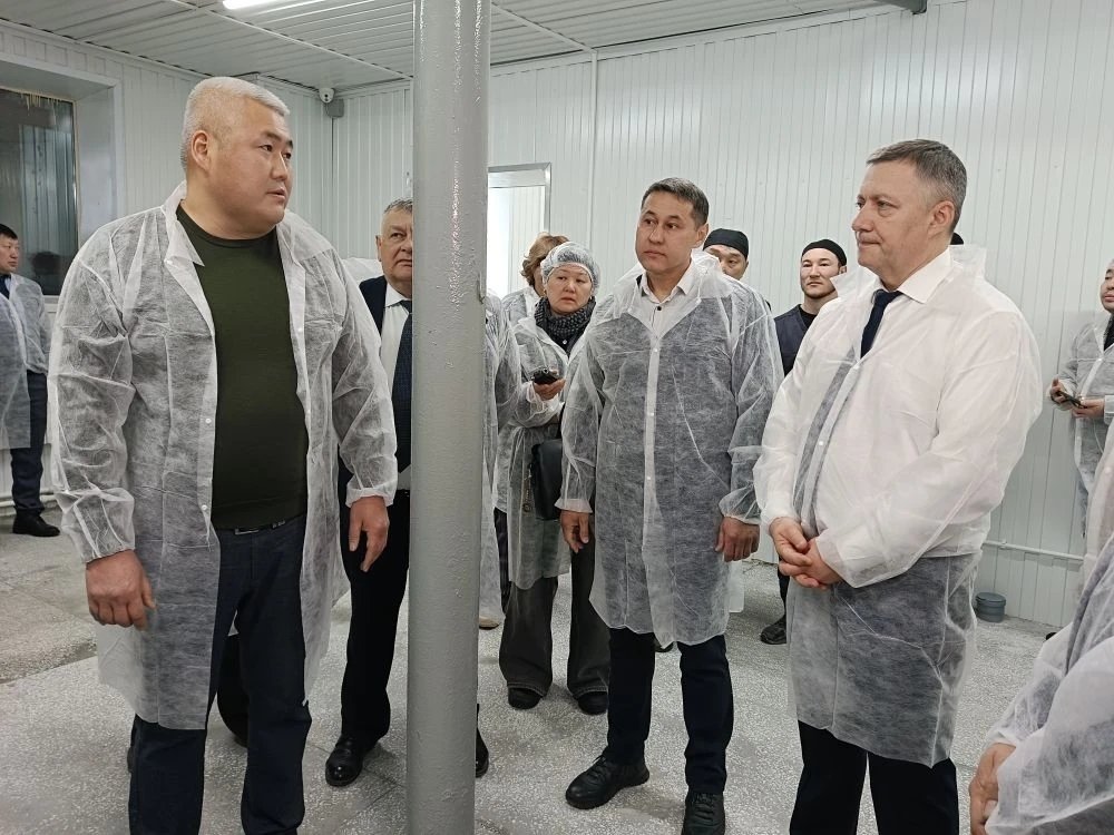 В поселке Усть-Ордынский открылся цех по производству мясных консервов Правительство Иркутской области