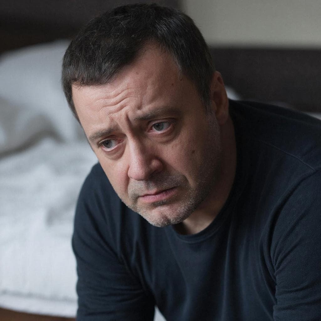 6 главных симптомов дефицита тестостерона Kandinsky (18+)