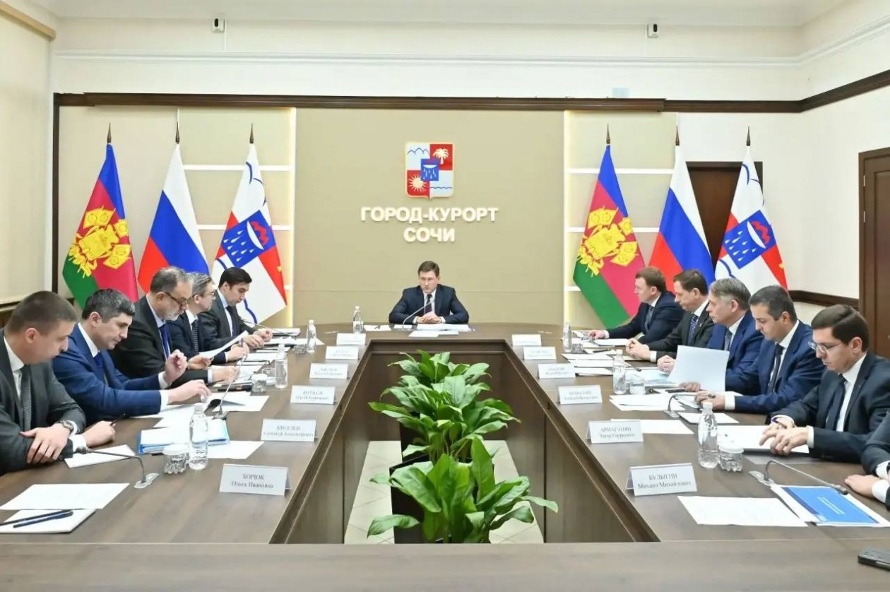 Энергосистему юга модернизируют до 2031 года пресс-служба администрации Краснодарского края