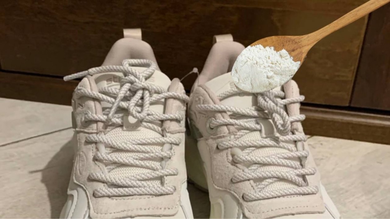 Насыпаю соду в обувь на ночь - утром никакого запаха пота: даже старые кроссовки пахнут свежестью ИА KrasnodarMedia