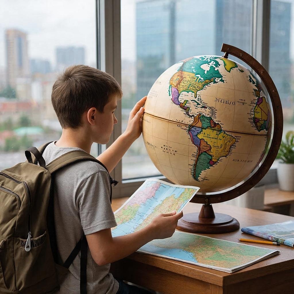 Звание магистра географии - Ваше по праву, если ответите на 7/7 непростых вопросов - ТЕСТ ИИ GigaChat (18+)