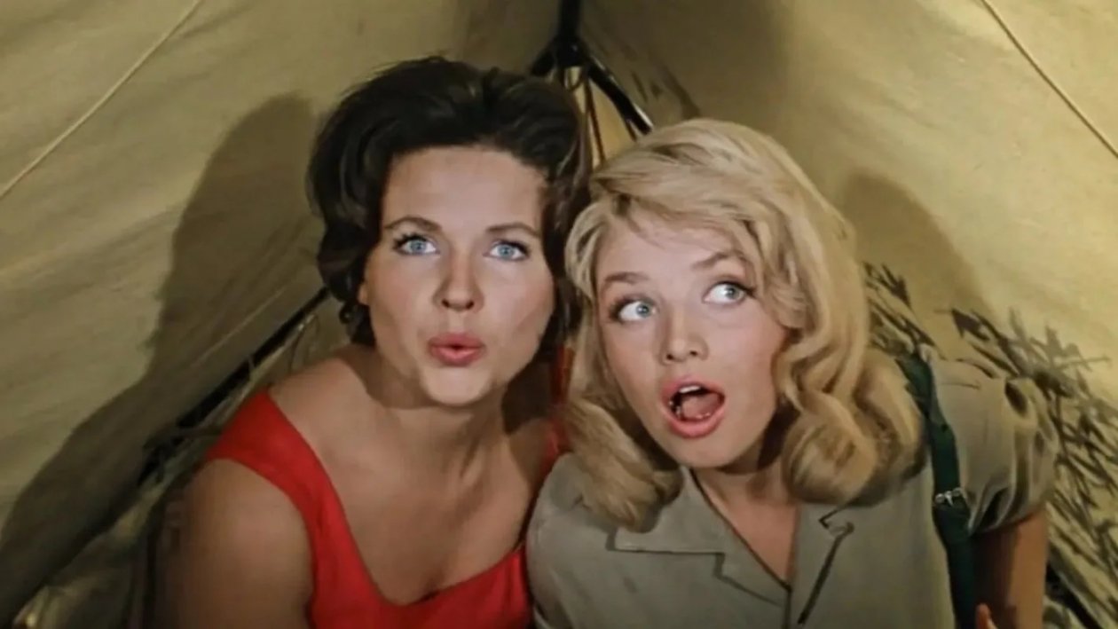 Тематическое фото кадр из фильма &quotТри плюс два&quot (12+), 1963 год