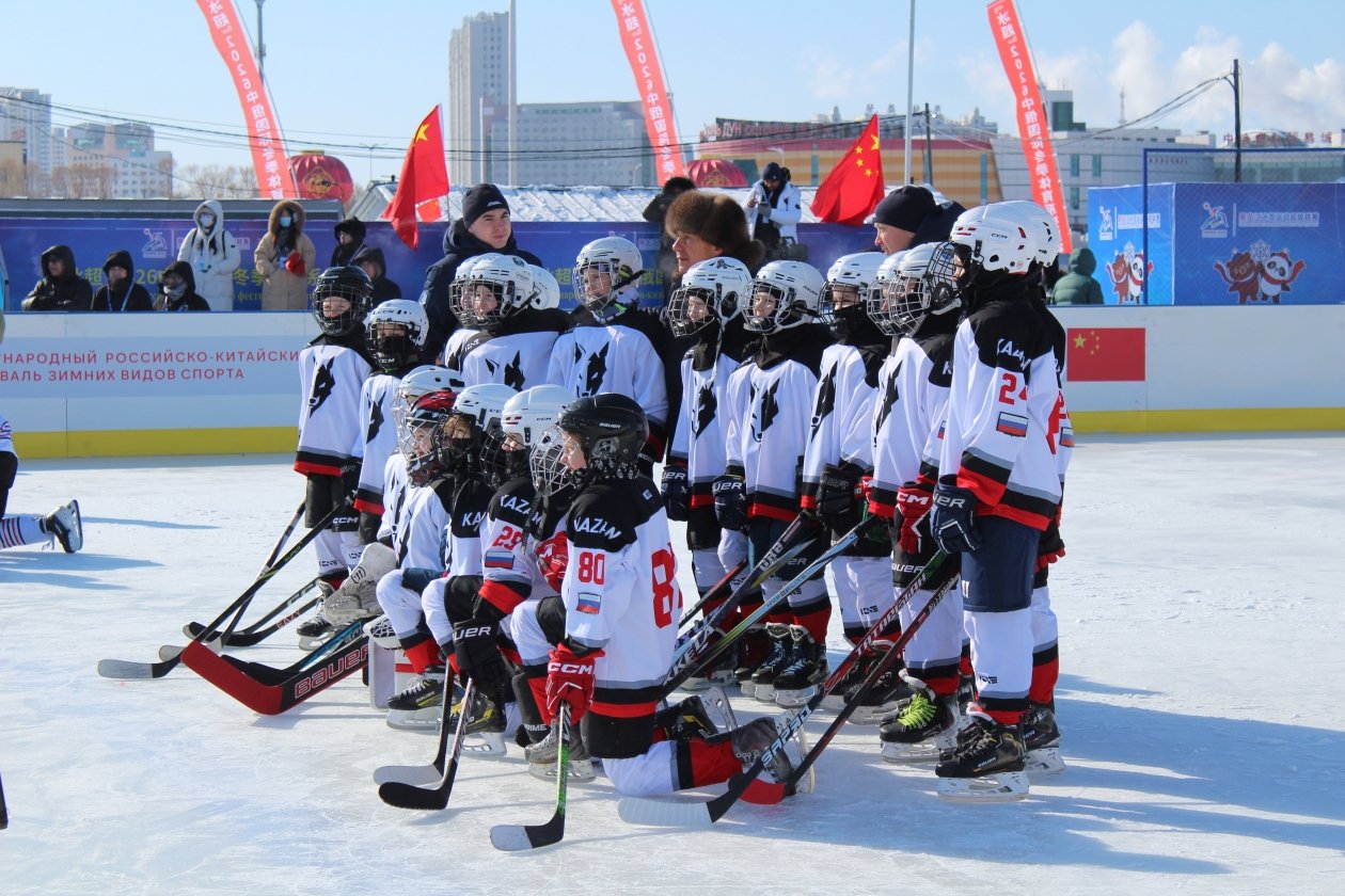 1 марта за победу будут бороться юниорские и студенческие хоккейные дружины Юлия Ожегова, ИА PriamurMedia