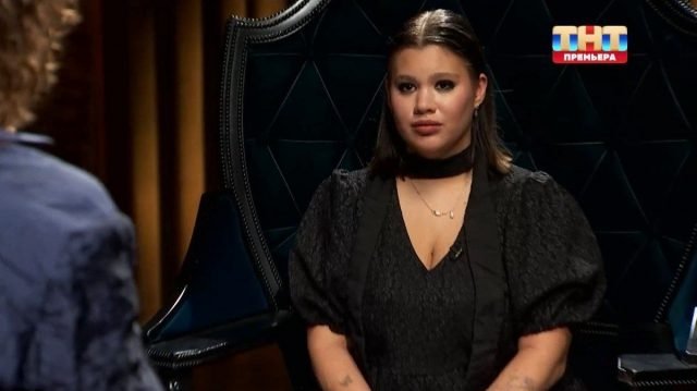Полина Борисова скриншот. кадр из шоу &quotБитва экстрасенсов&quot (18+)