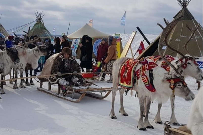 Оленеводы Якутии Пресс-служба правительства РС(Я)