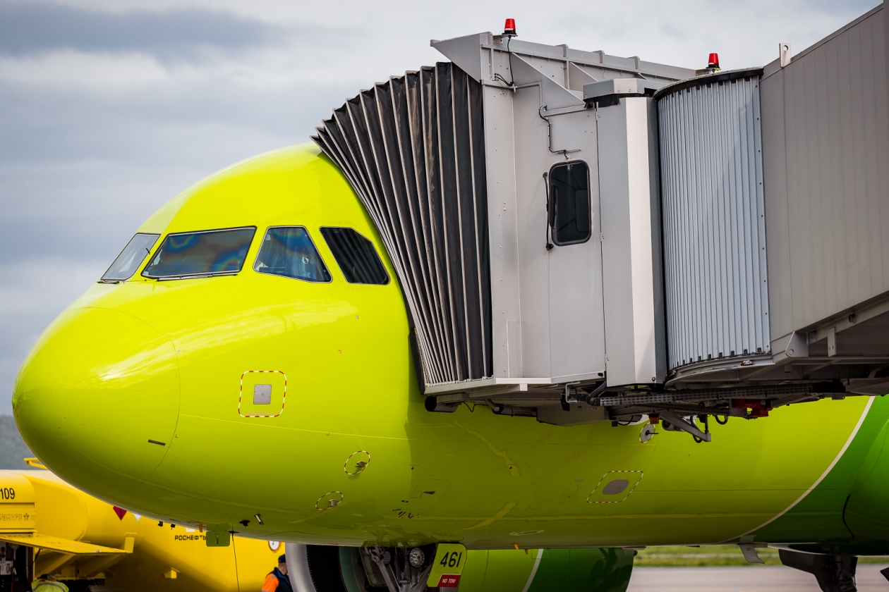 Внутренние вылеты, аэропорт, Владивосток, s7 Илья Аверьянов, ИА PrimaMedia