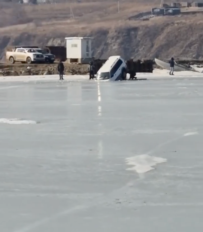 Скриншот из видео Видео очевидцев из telegram - канала svodka_25