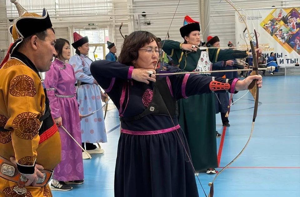 Турнир по национальному луку собрал 202 спортсмена из четырёх регионов России минспорт Бурятии