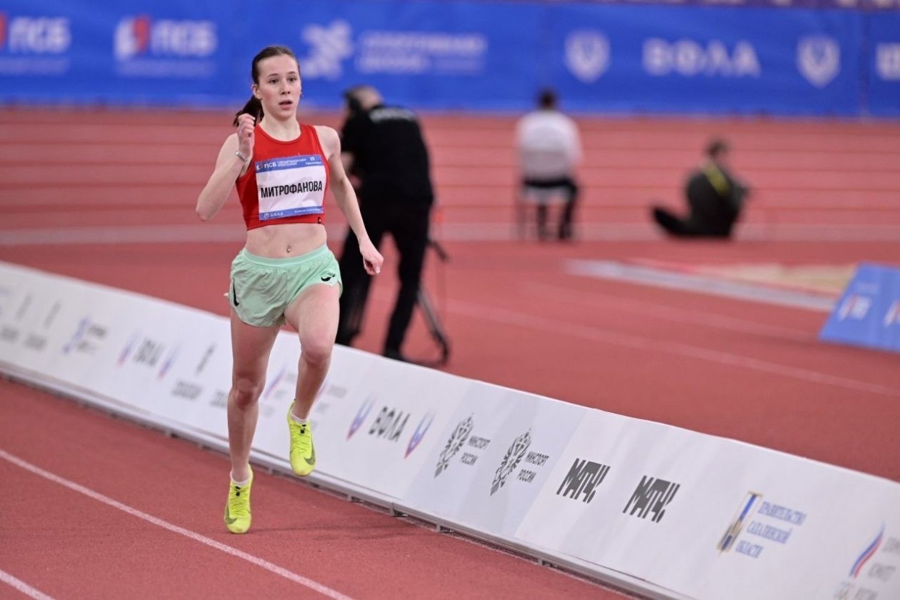 Чемпионат России по лёгкой атлетике в помещении в Южно-Сахалинске пресс-служба министерства спорта Сахалинской области