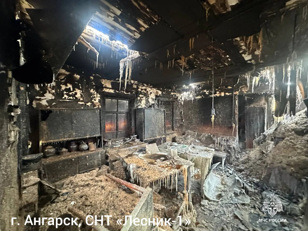 Пожар ГУ МЧС России по региону