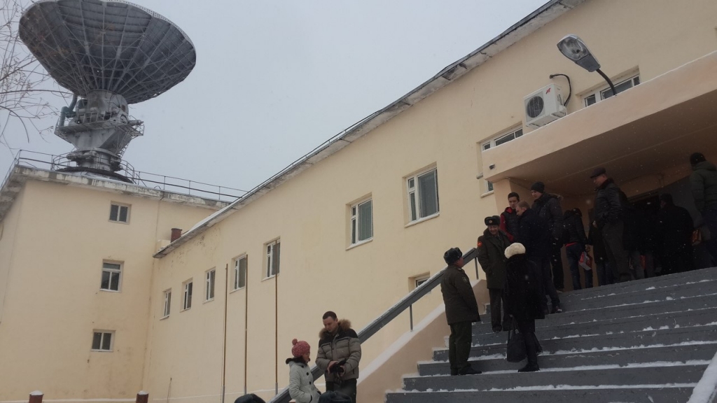 День призывника отметили в воинской части в Якутске, Фото с места события собственное