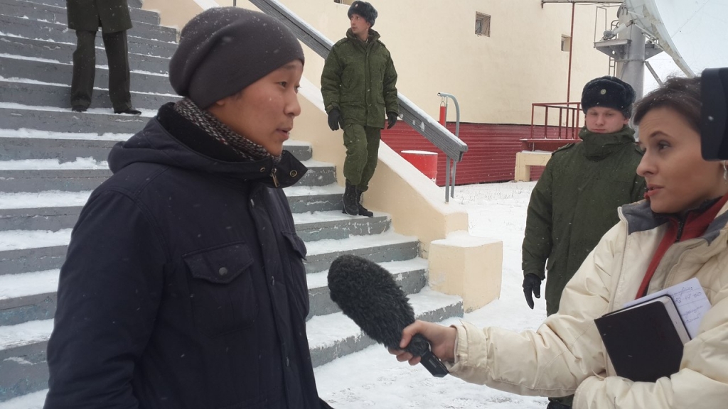 День призывника отметили в воинской части в Якутске, Фото с места события собственное