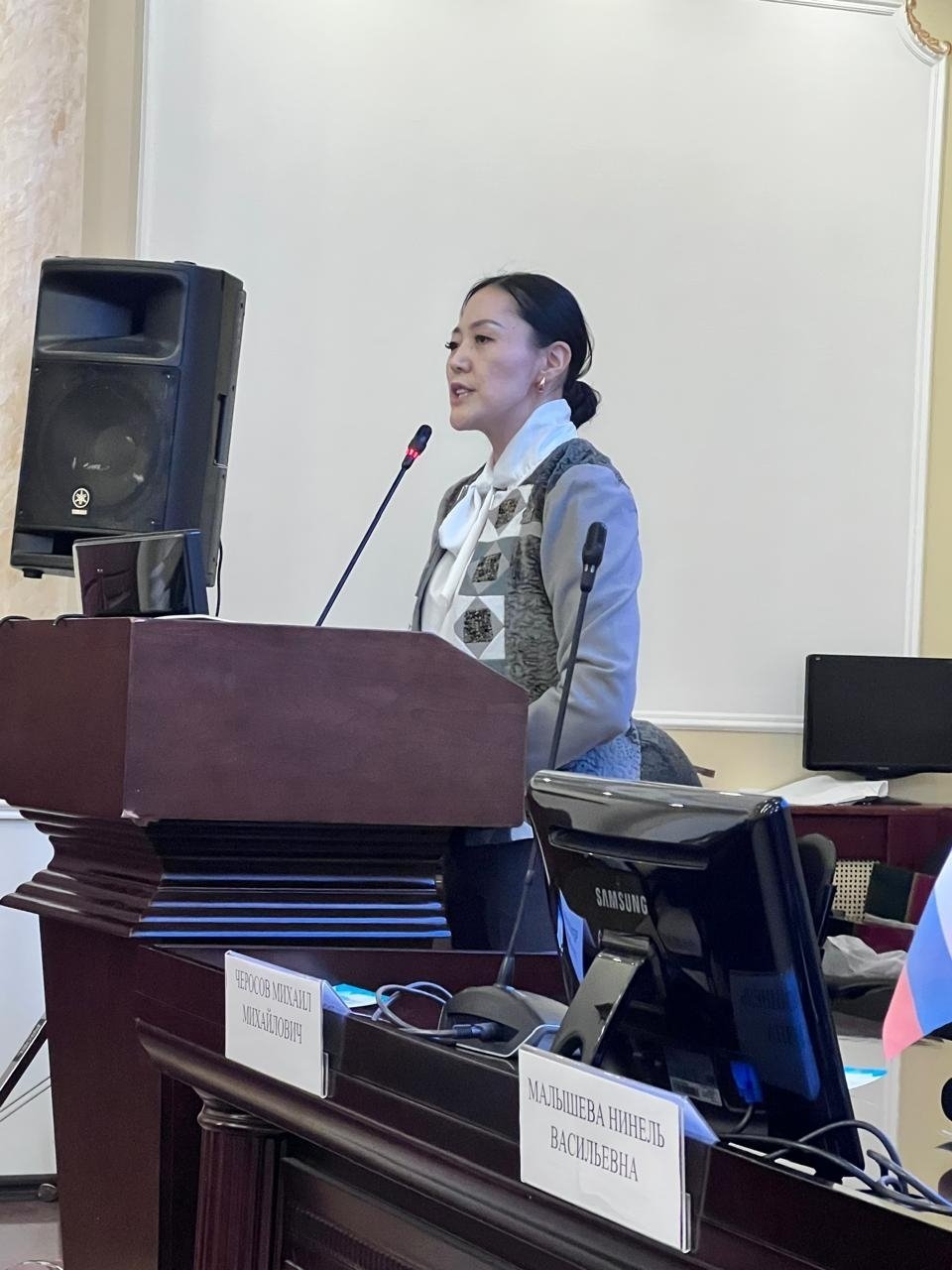 В  Батагае пройдет выездное заседание парламентского комитета по охране здоровья Екатерина Ноговицына