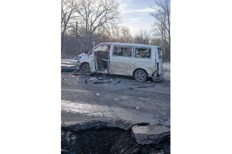 Волонтёр из Ставропольского края погиб при атаке дрона в ЛНР телеграм-канал (18+) Леонида Пасечника