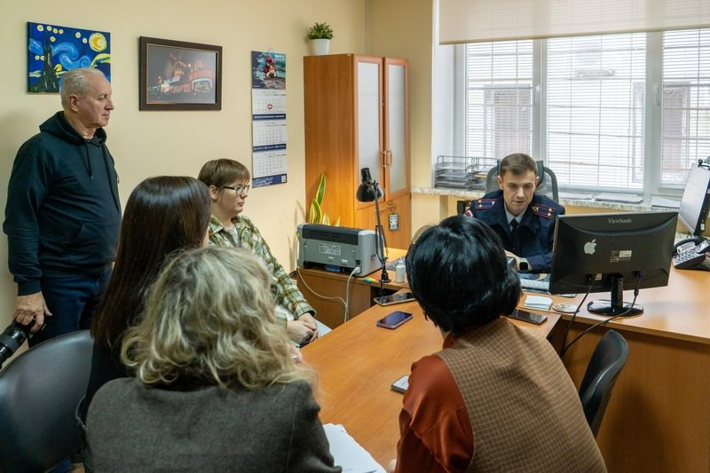 Секреты дактилоскопии раскрыли блогерам и журналистам в полиции Новороссийска Пресс-служба ГУ МВД России по Краснодарскому краю