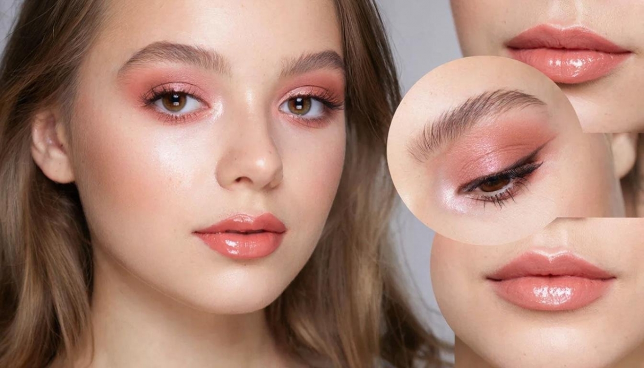 Макияж на Новый год ИИ GigaChat (18+)