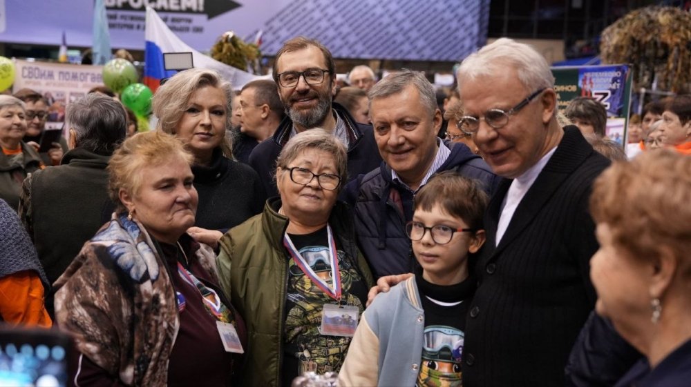 Региональный форум волонтеров &quotСВОих не бросаем!&quot (12+) состоялся в Иркутске Мария Иванова