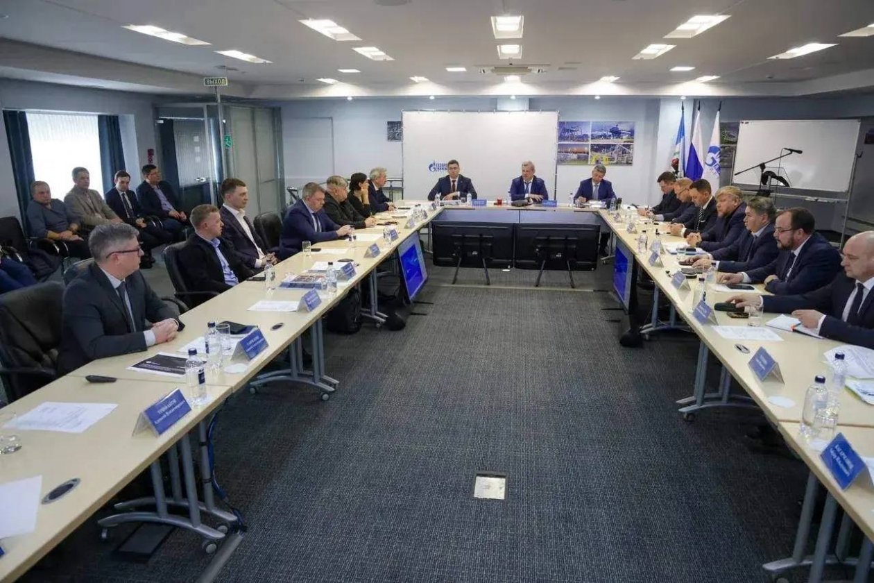 &quotГазпром&quot рассмотрит продукцию предприятий Приангарья для технологического сотрудничества Пресс-служба правительства региона