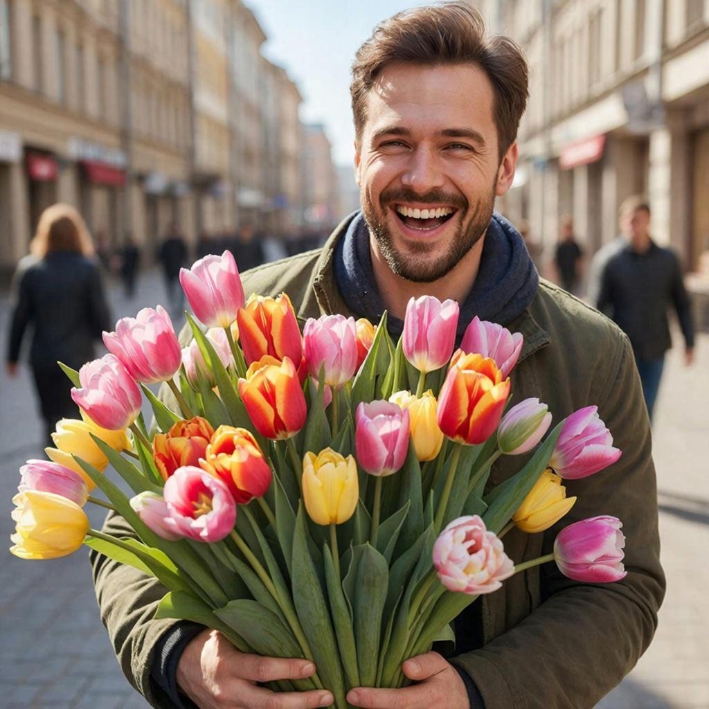 Тюльпаны GigaChat (12+)