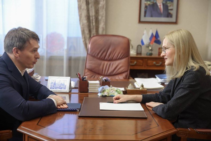 Ирина Яровая и Михаил Волков Правительство Камчатского края