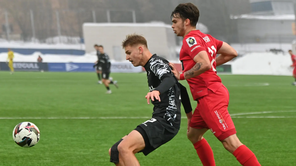 Момент игры Пресс-служба ФК &quotСКА-Хабаровск&quot