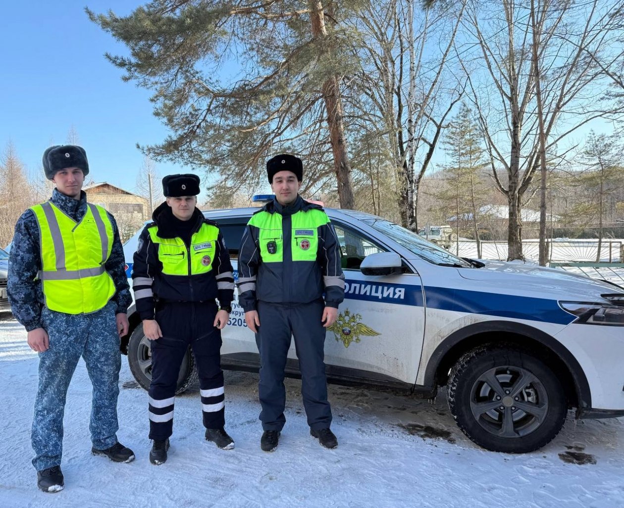 Пресс-служба УМВД России по Приморскому краю