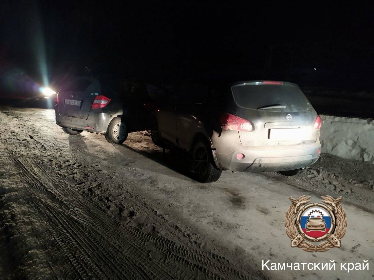 ДТП на улице Днепровской в Петропавловске-Камчатском Госавтоинспекция по Камчатскому краю