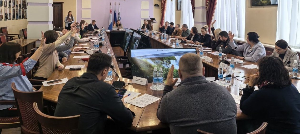 Обсуждение Администрация ПКГО