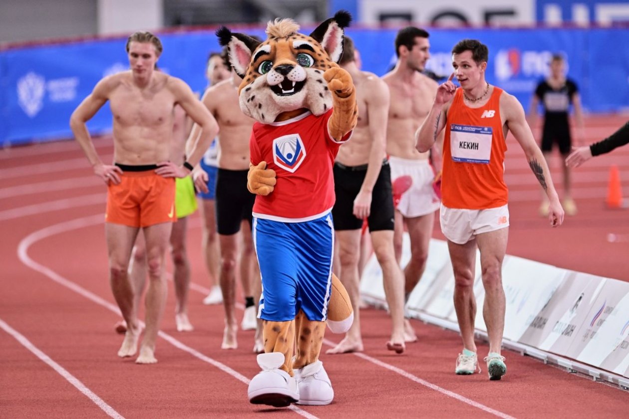 Чемпионат России по легкой атлетике в помещении пресс-служба министерства спорта Сахалинской области