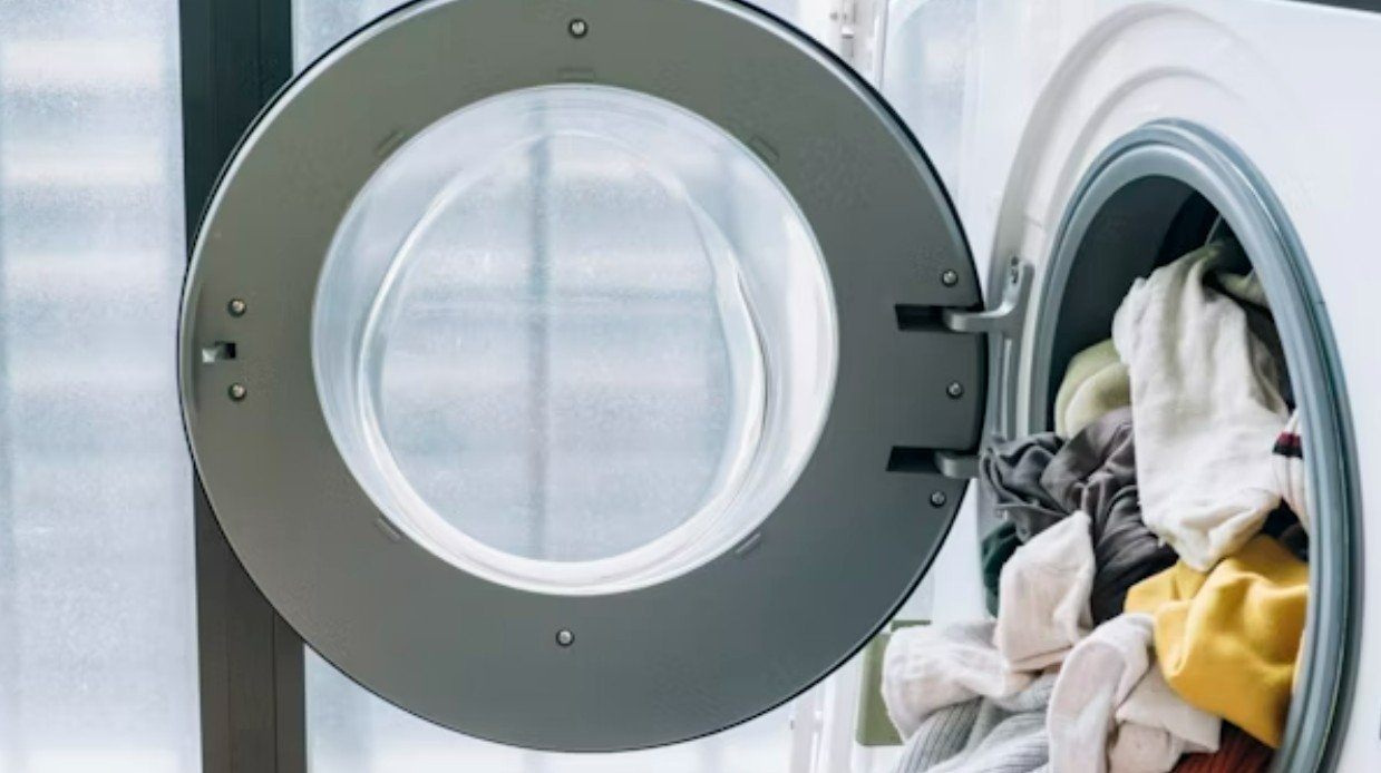 стиральная машина unsplash.com