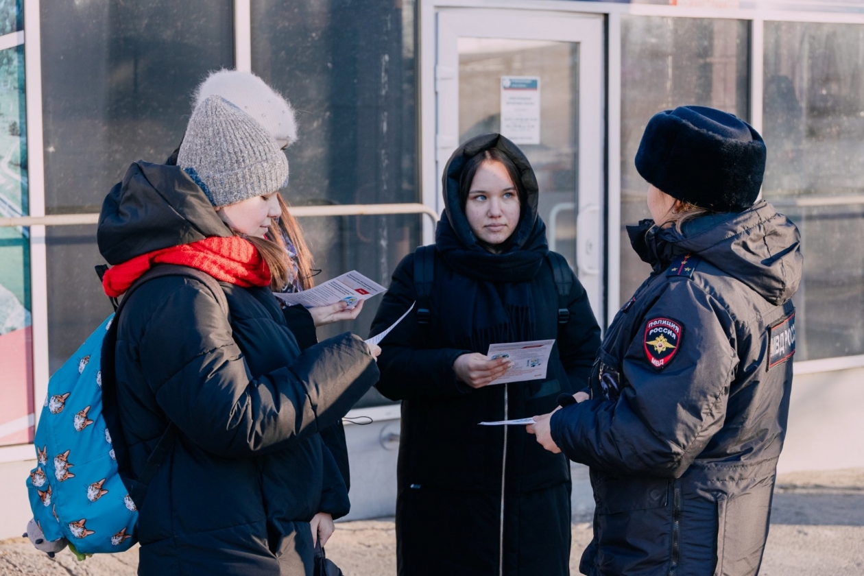 Профилактическая акция пресс-службы ЗабЖД
