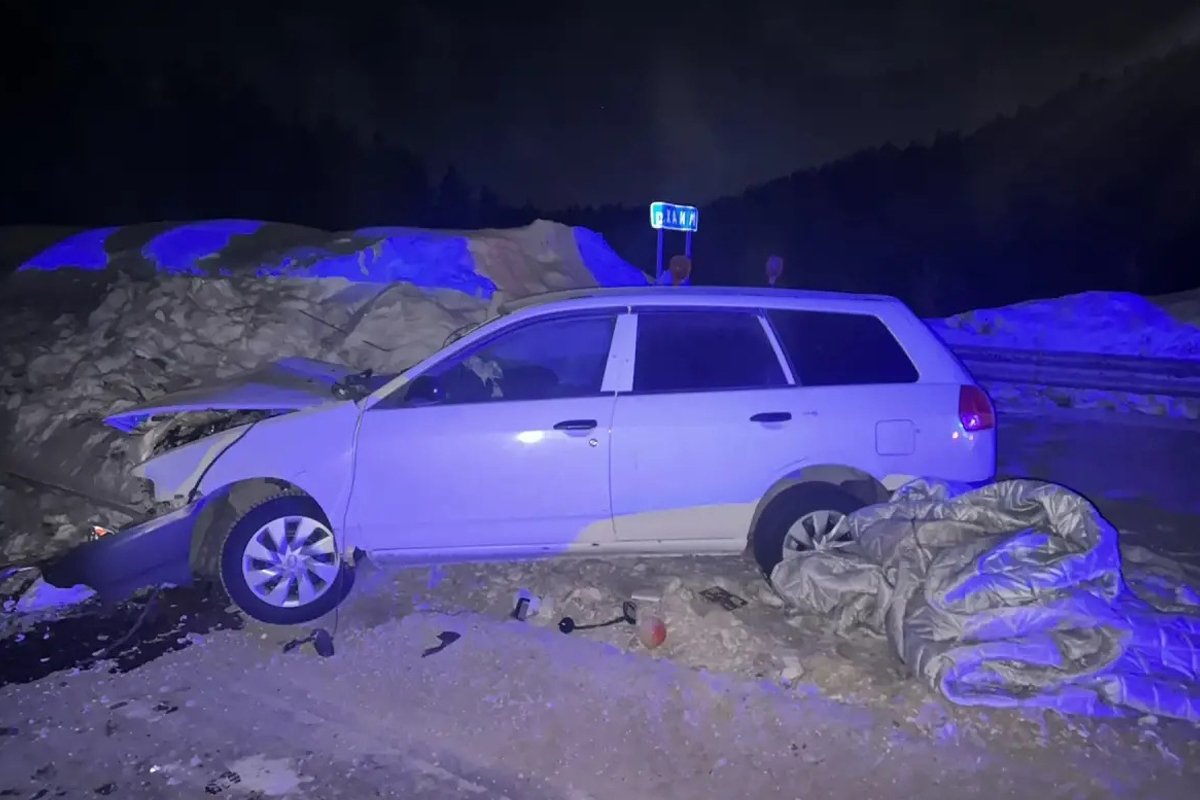 В Бурятии пьяный водитель без прав получил травмы в ДТП ГИБДД по Бурятии