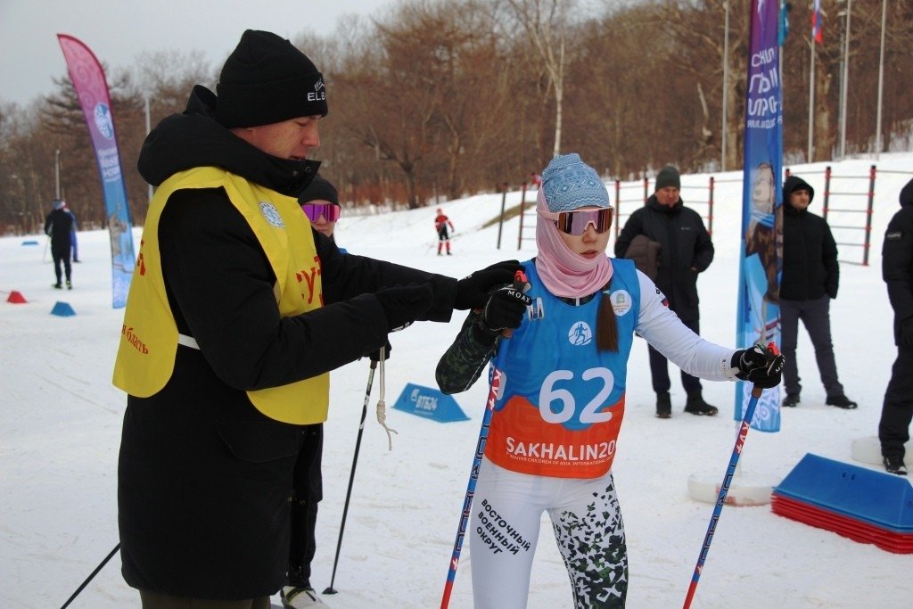 Чемпионат Восточного военного округа по зимнему офицерскому троеборью пресс-служба Восточного военного округа