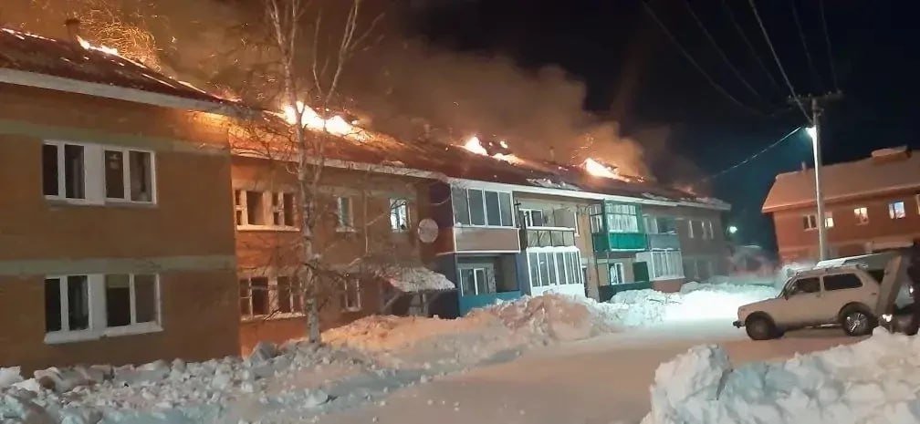 Прокуратура Бурятии ведет проверку в связи с произошедшим пожаром в Кичере прокуратура Бурятии