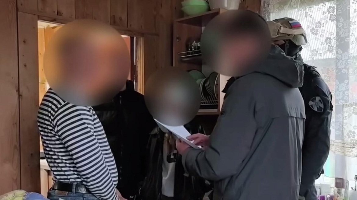 Кадры оперативной съемки. Задержание Владимира Устименко Пресс-служба УМВД России по Камчатскому краю