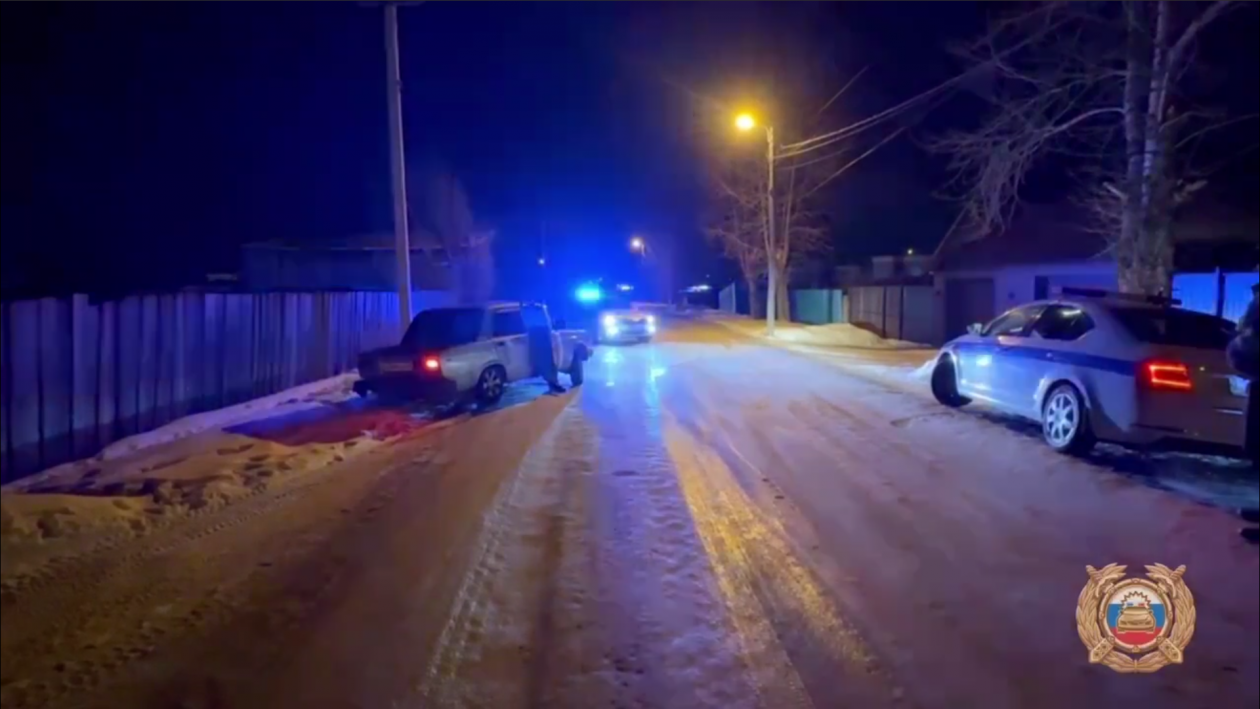 Пьяный лихач-рецидивист на &quotжигулях&quot устроил погоню в Эхирит-Булагатском районе Отдел пропаганды УГИБДД России по Иркутской области