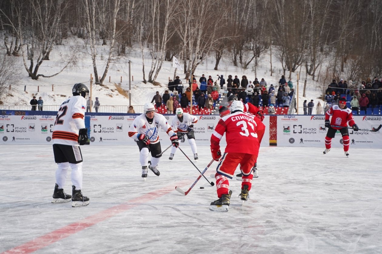 Матч (0+) правительство Иркутской области