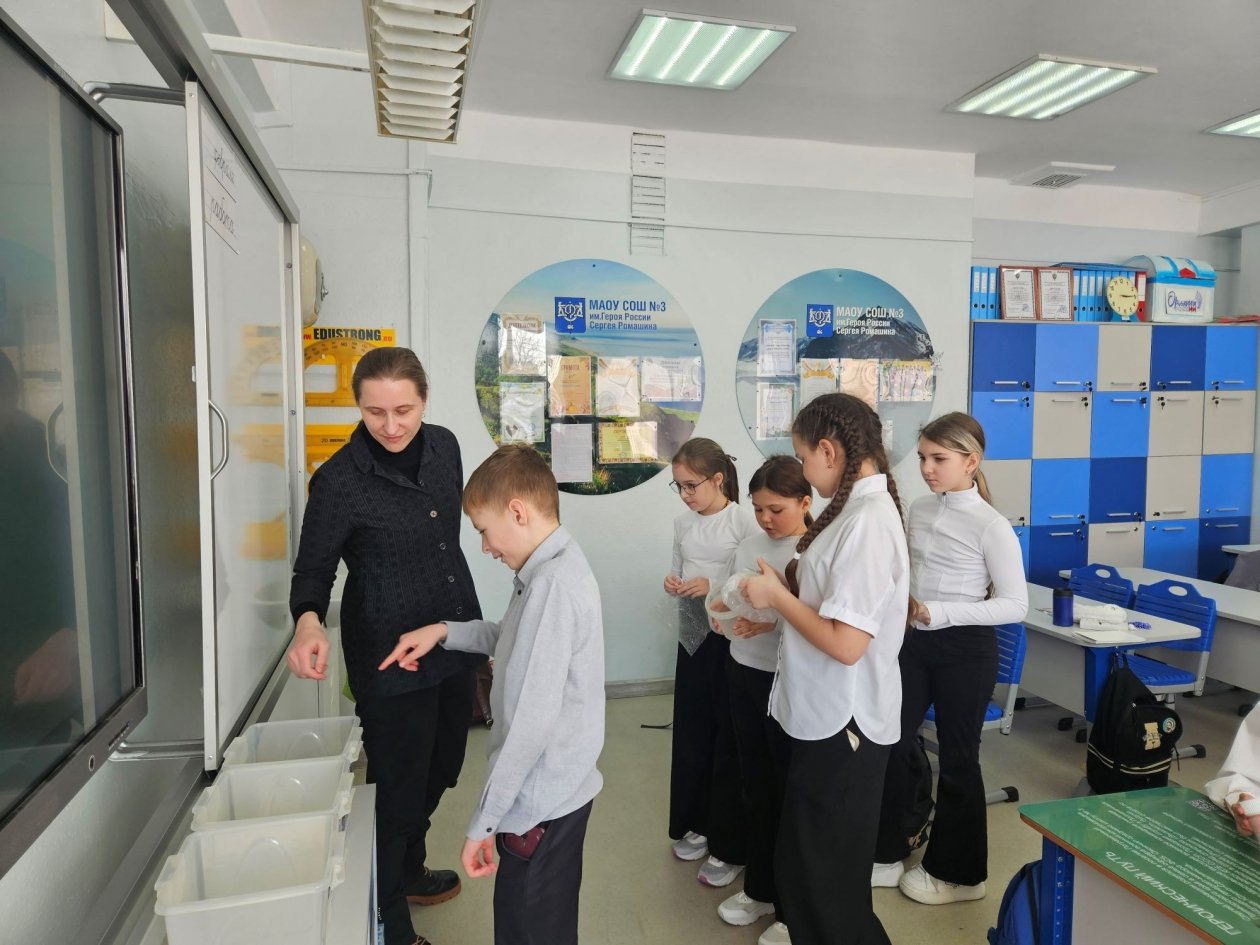 Эко-урок пресс-служба АО &quotУправление по обращению с отходами&quot