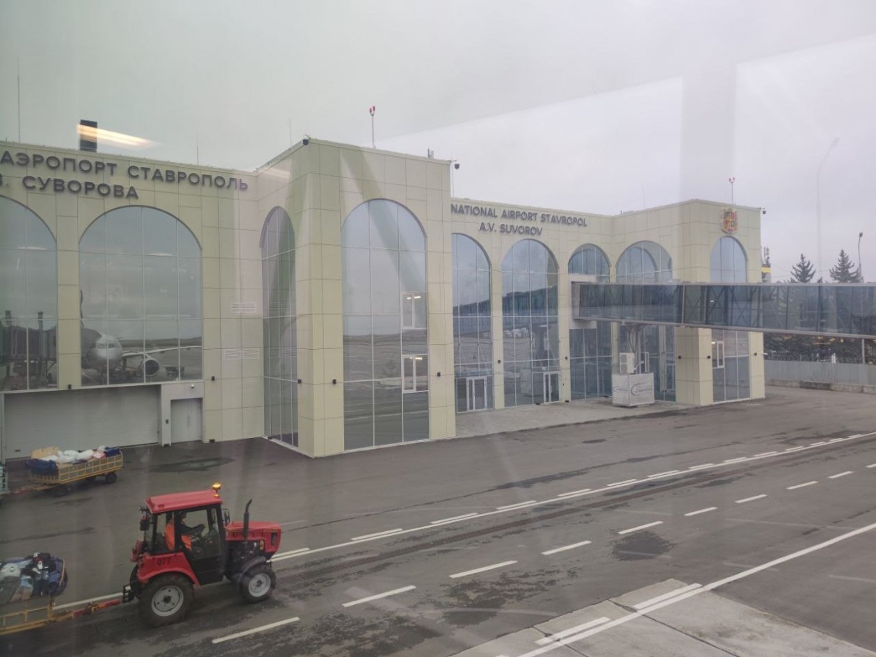 Задержку 10 рейсов фиксируют в аэропортах Ставрополья ИА Stavropol.Media