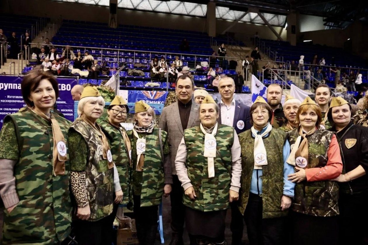 Сергей Тен: Важнейшая задача волонтёров - работать с людьми, прошедшими СВО пресс-служба ИРО ЕР