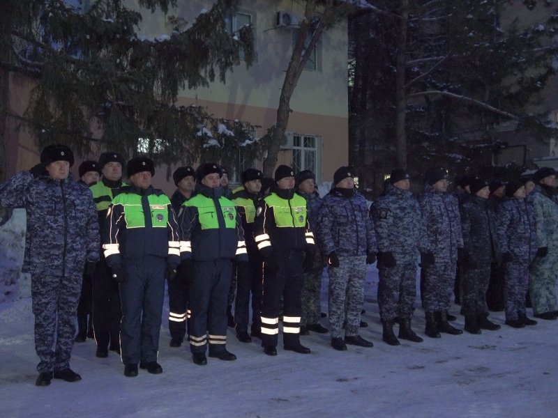 Сводный отряд сменит предыдущую группу из Приамурья УМВД России по Амурской области