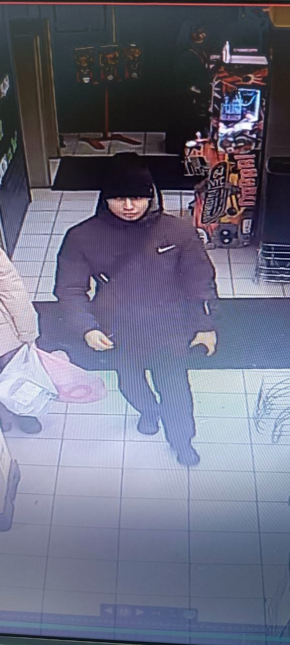 Возможного похитителя имущества из магазина разыскивают в Ангарске Пресс-служба УМВД России по АГО