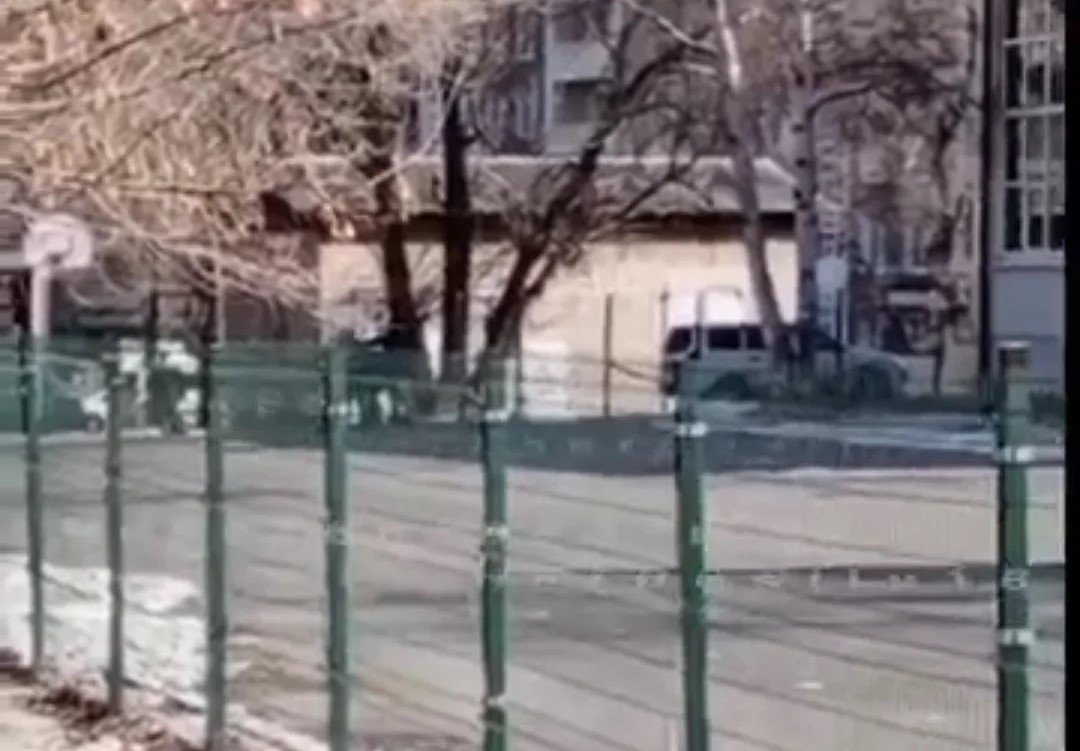 Место происшествия. Стоп-кадр видео Tg-канал (18+) @mark2_che